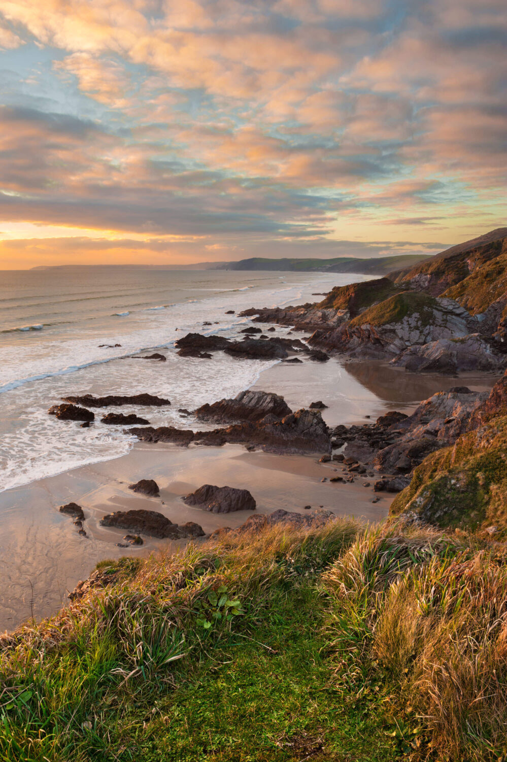 Whitsand Sunset