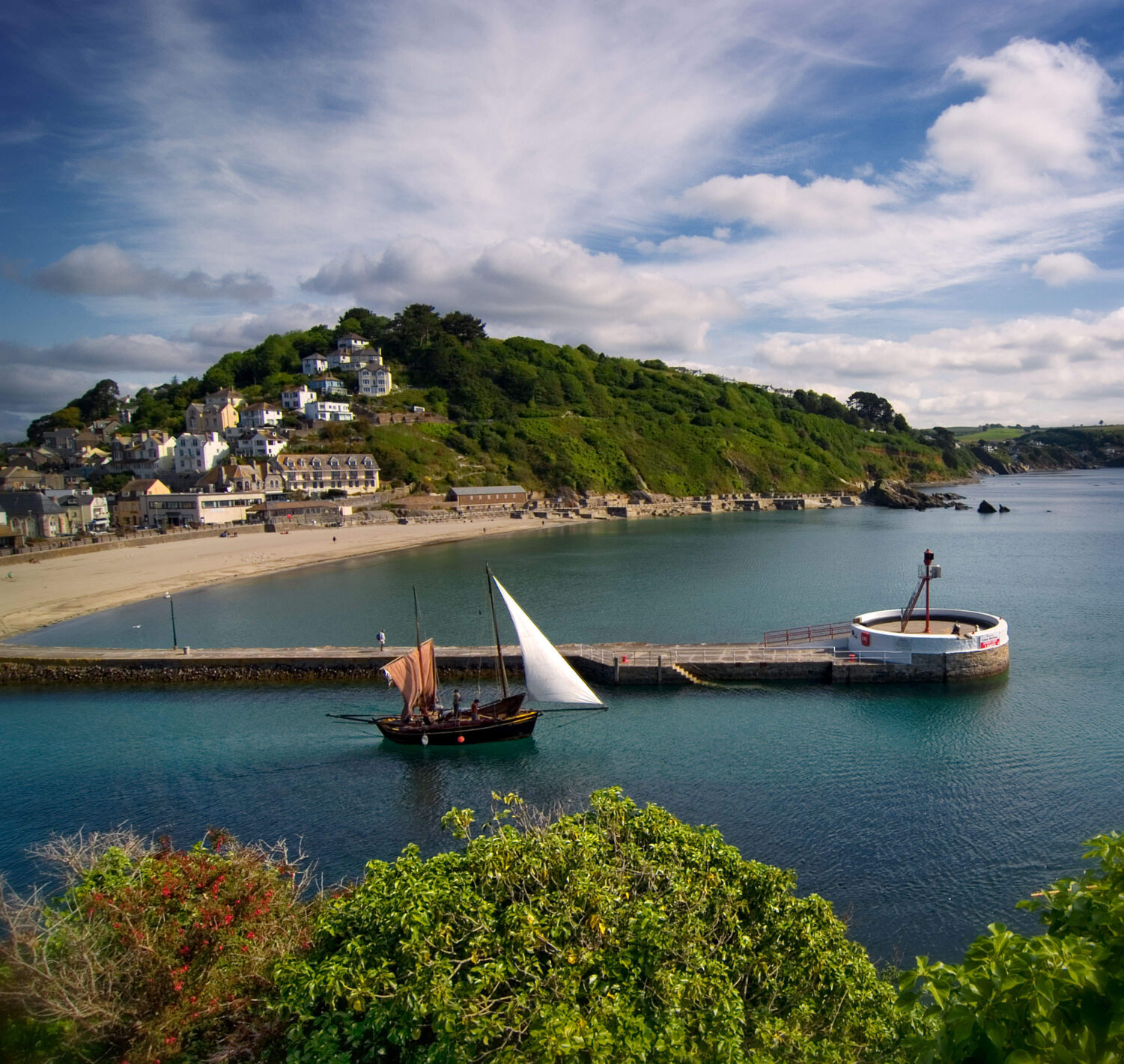 Leaving Looe