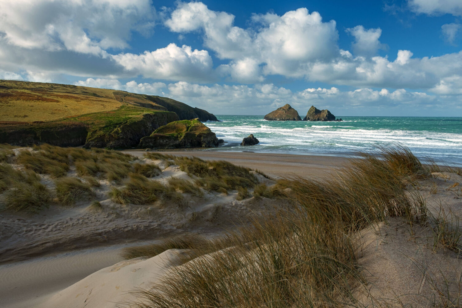 Holywell Bay