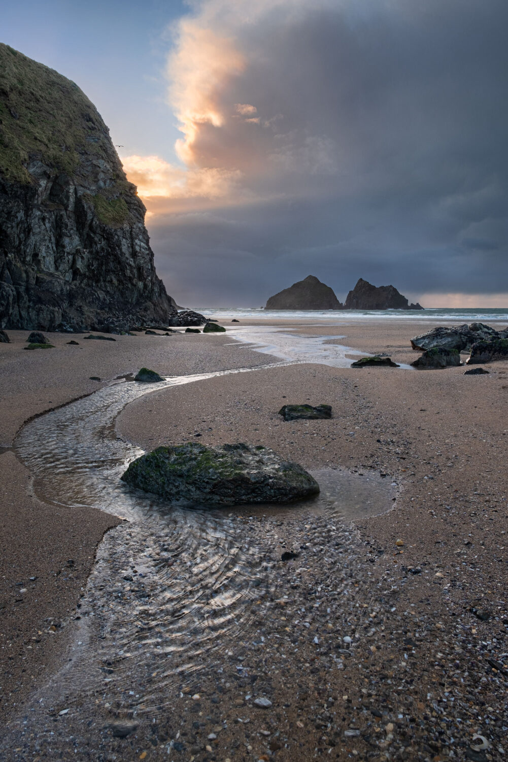 Holywell Bay