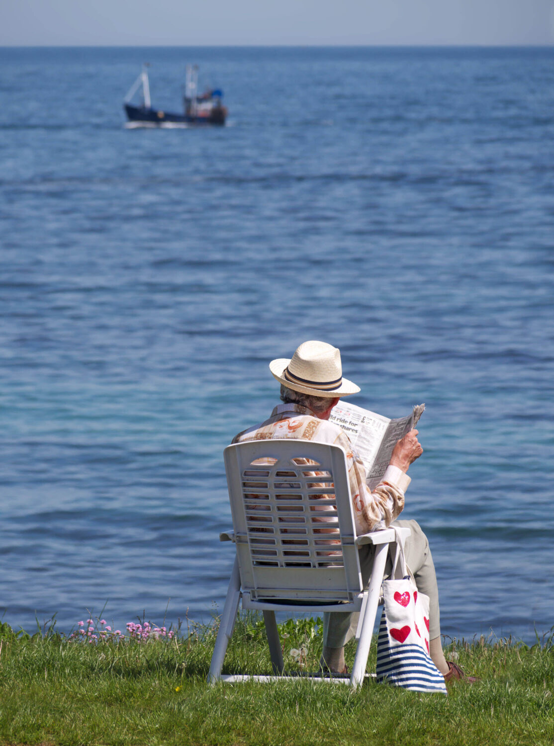 At the seaside