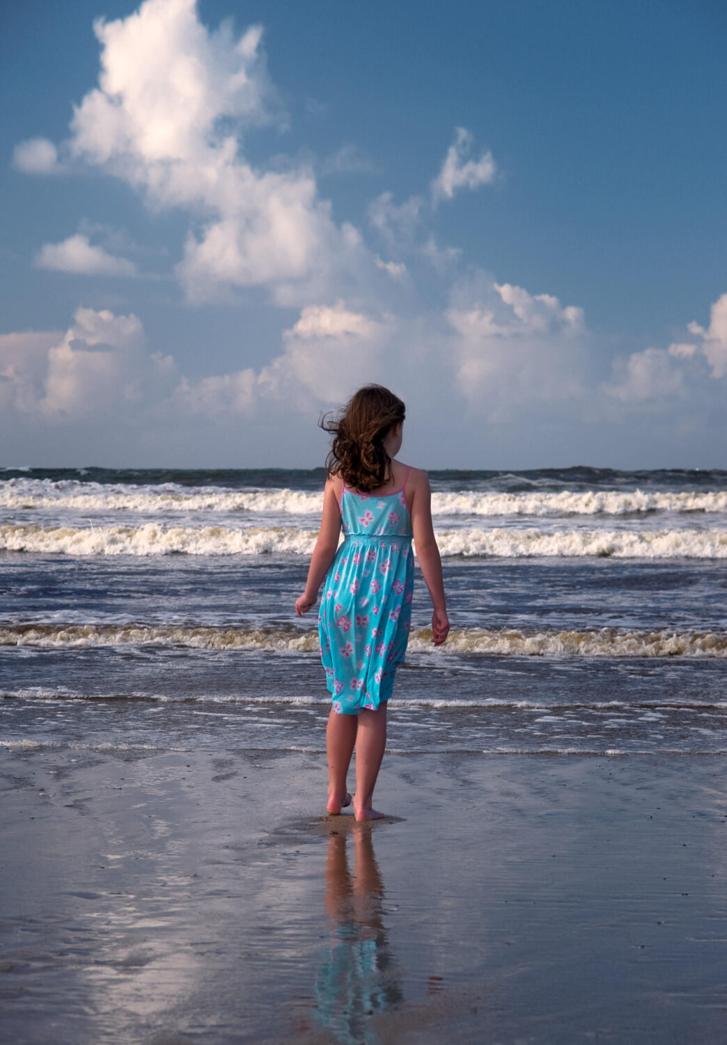 Girl on Shore