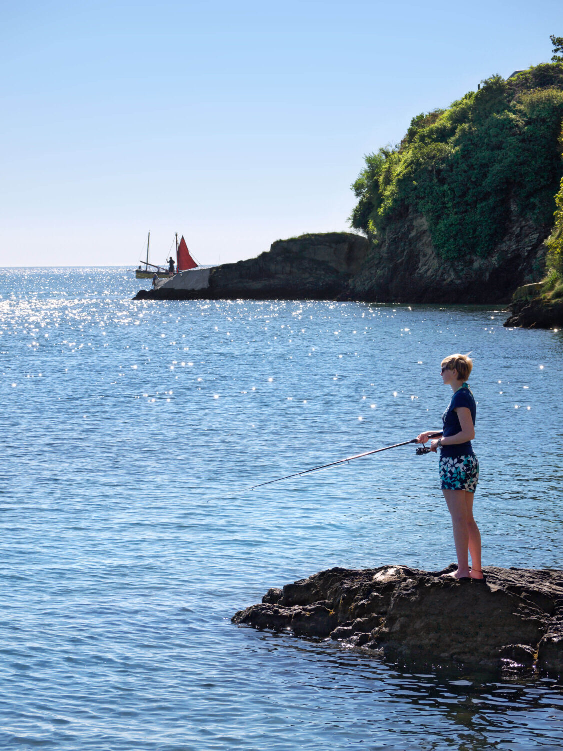 Girl Angler