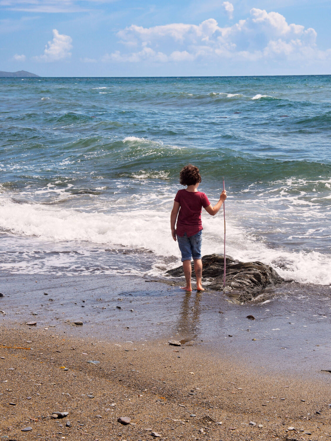 Watching the waves