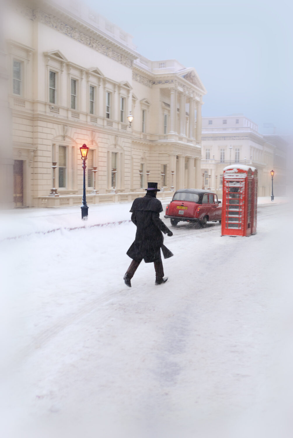 London Snow