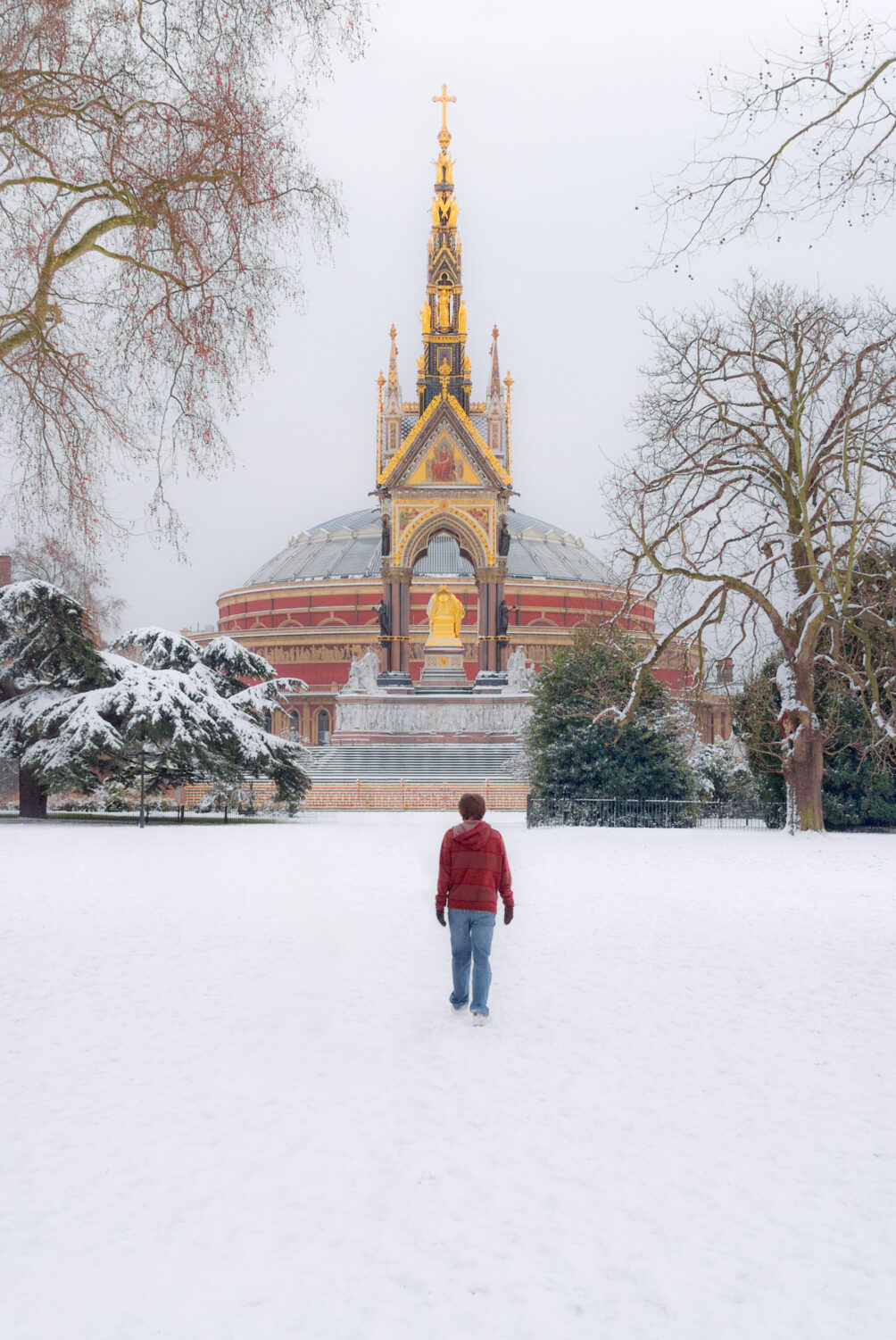 Royal Albert Hall & Memorial