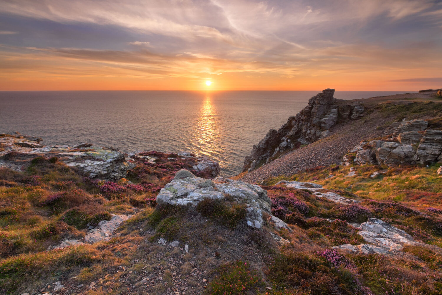 St Agnes Sunset