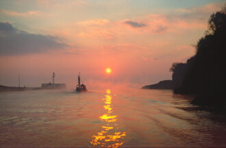 Looe Harbour Sunrise