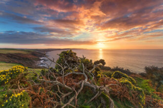 Whitsand Bay Sunrise