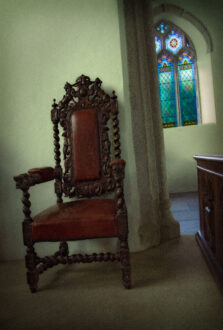 Ornate Chair