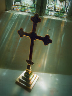 Golden Crucifix